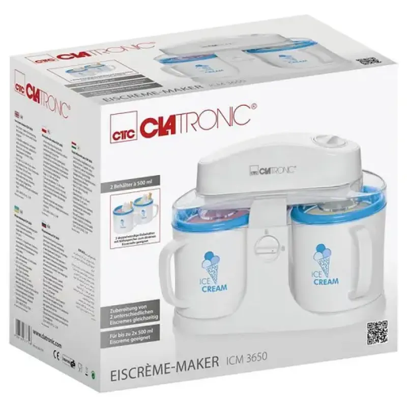 Морозивниця Clatronic ICM 3650